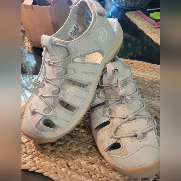 Khombu Shoes - Khombu Woman's  Sandals Size 8.5 Like New